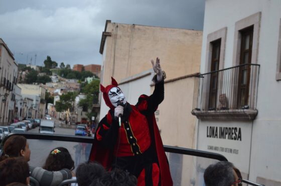 Teatro Fantástico de Leyendas con el Diablo de Zacatecas