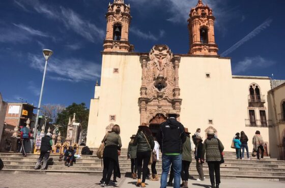 Recorrido 4: Santuario de Plateros y Fresnillo
