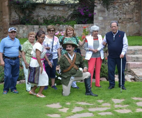 Zacatecas en la toma recorrido revolucionario