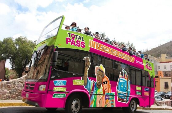 Maxibús: Recorrido Centro Histórico de Zacatecas