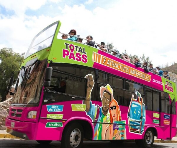 Maxibús: Recorrido Centro Histórico de Zacatecas